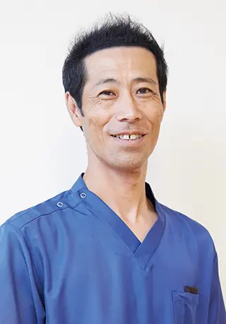 ⼭本 幸弘さん(作業療法⼠)