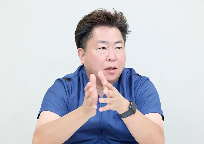 大西 智和 理事長