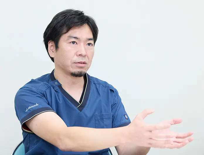 嶋﨑 康相 先生