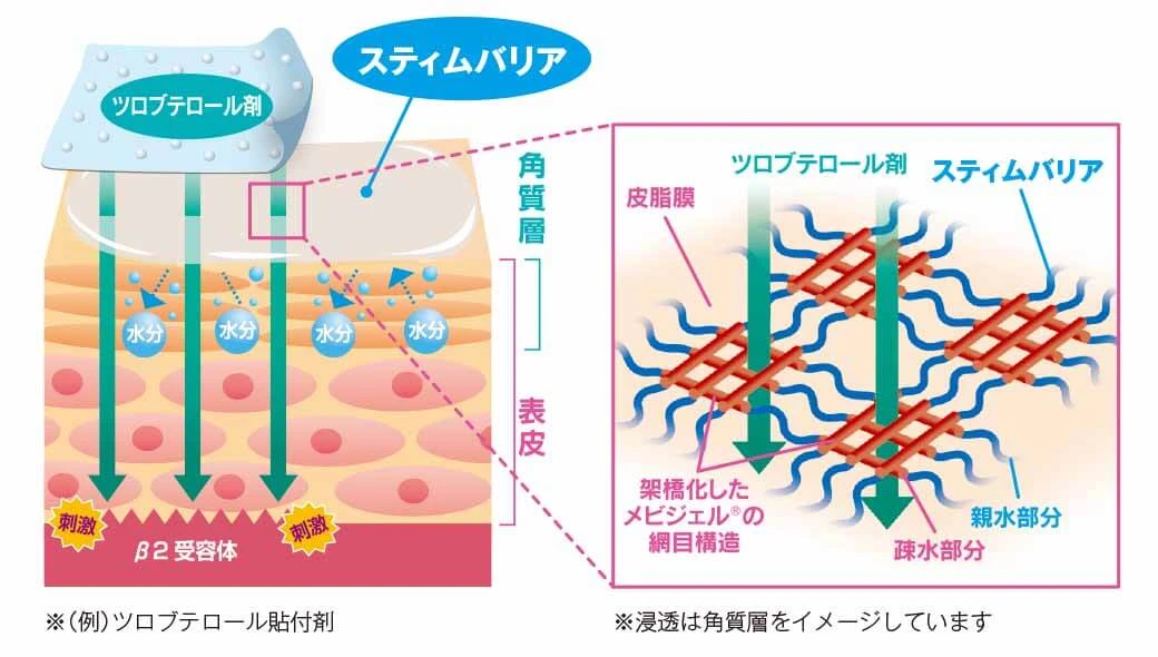 スティムバリアイメージ図