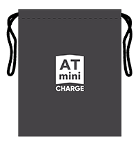 ATmini CHARGEオリジナルポーチ