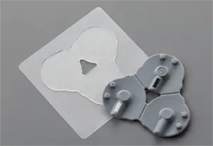 3Dゴム電極〈シート用〉& 3Dゴム電極用シート