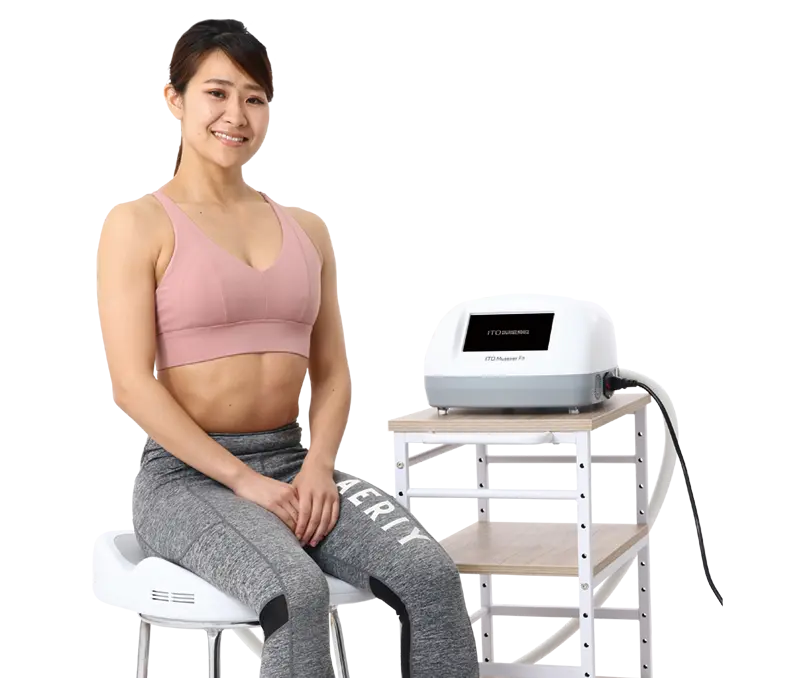 ITO Musexer Fit (イトー マセクサーフィット) 使用例