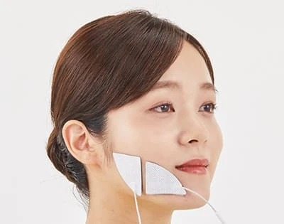使用例:顔面筋群