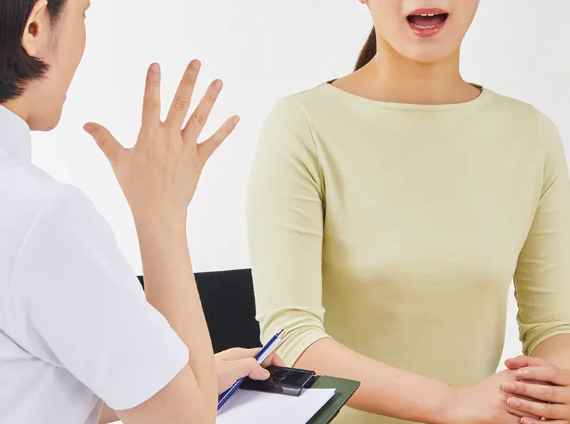 使用イメージ:言語聴覚士