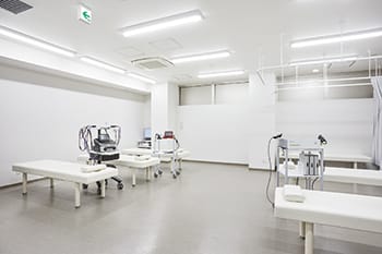 六本木整形外科・内科クリニック リハビリ室