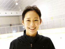 女子フィギュアスケート 今井遥選手