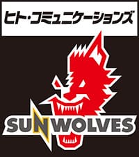 スーパーラグビー日本チーム サンウルブズ 公式チームエンブレム