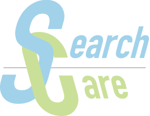 シンボルロゴ：Search / Care