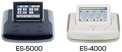 コンビネーション治療が可能な機種「ES-5000」「ES-4000」